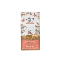 Alimento gato esterilizado HARPER&BONE Wild Mountain 800 g