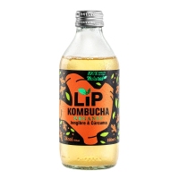 Kombucha LIP organic xenxibre cúrcuma botella 25 cl