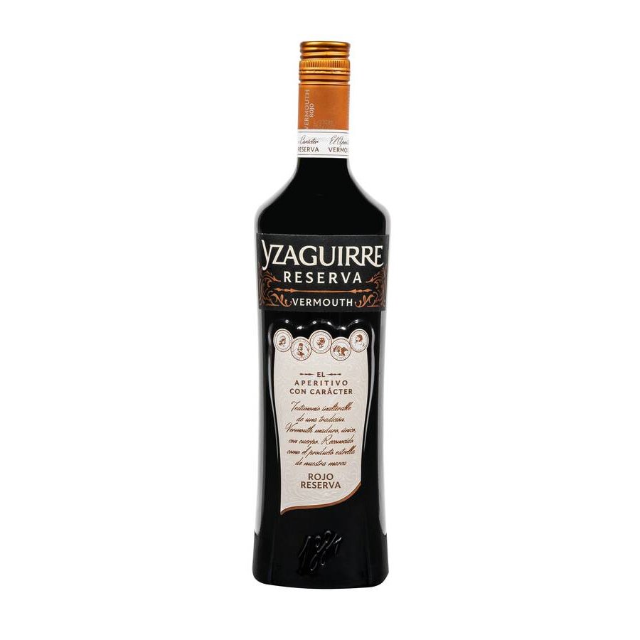 Vermouth YZAGUIRRE rojo reserva botella 1 l