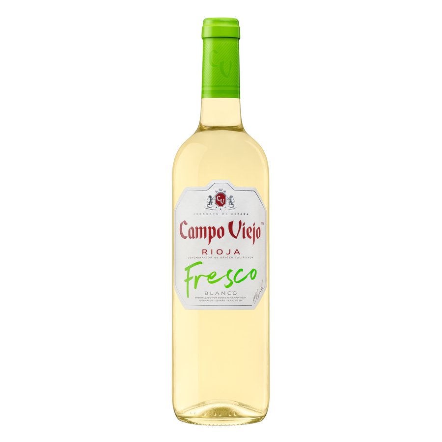 Vino blanco D.O.Ca.Rioja CAMPO VIEJO CVC botella 75 cl