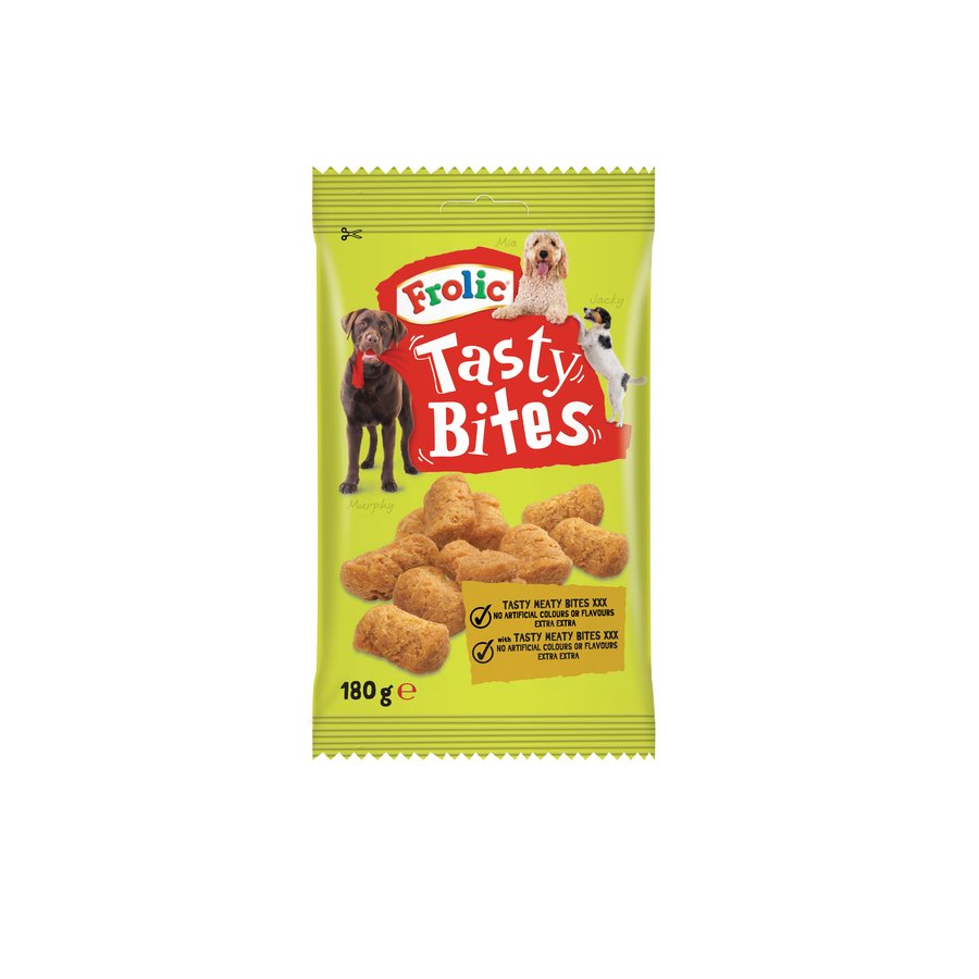 Snack perro FROLIC TASTY BITES 180 g