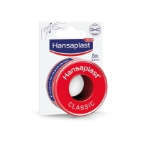 Esparadrapo HANSAPLAST Classic 5 m x 2,5 cm