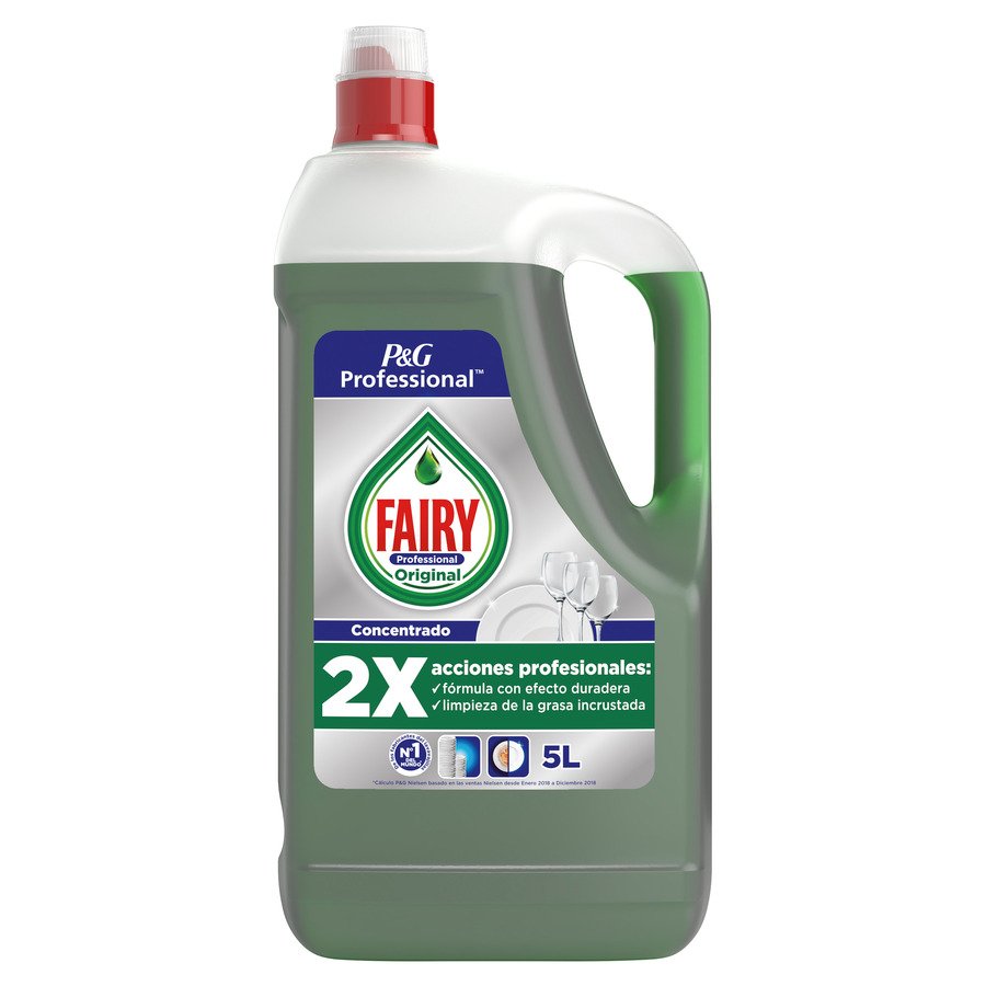 Lavavajillas mano concentrado FAIRY profesional 5 l