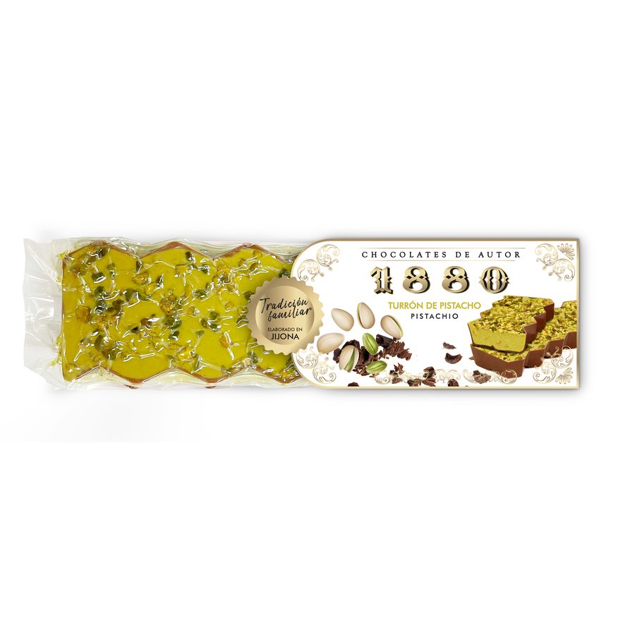 Turrón de pistacho 1880 200 g