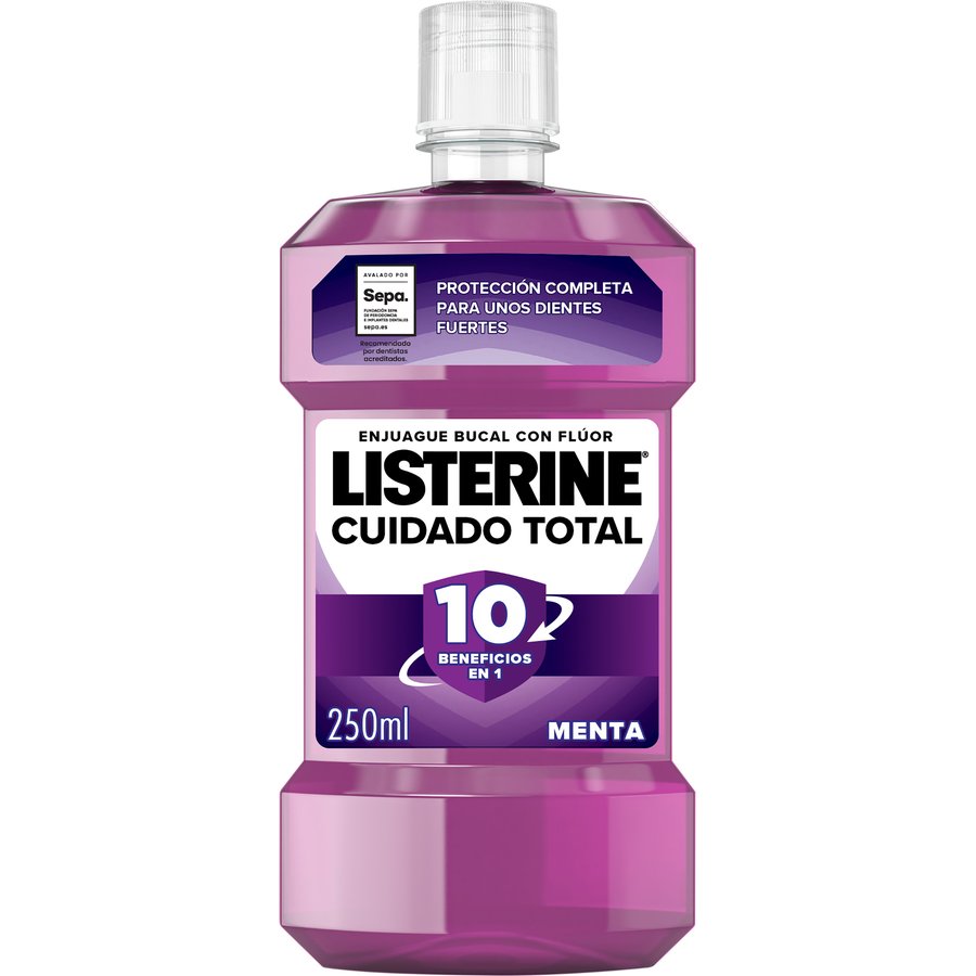 Enjuague bucal LISTERINE cuidado total 250 ml