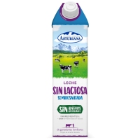 Leche sin lactosa semidesnatada C.L.ASTURIANA 1 l