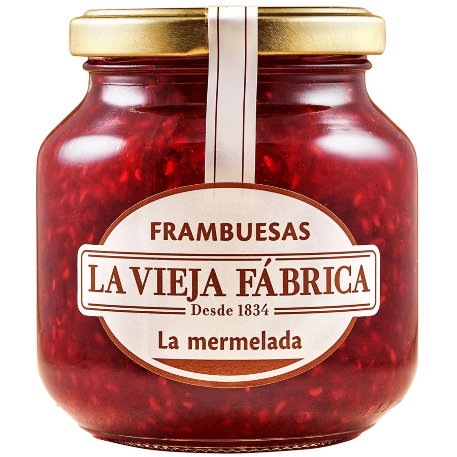 Mermelada LA VIEJA FABRICA frambuesa 280 g