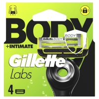 Cargador GILLETTE Labs body 4 unidades