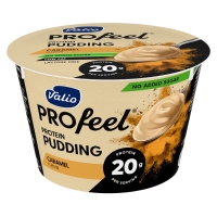 Pudding proteína VALIO caramelo 180 g