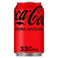 Refresco COCA-COLA Zero lata 33 cl