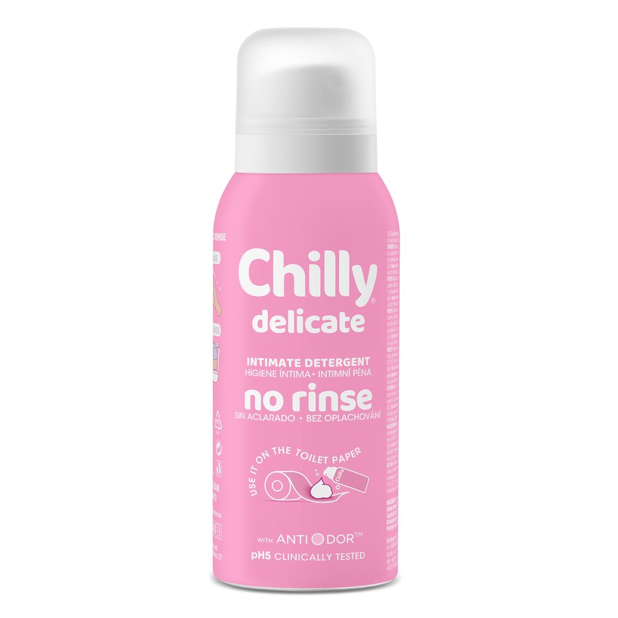 Jabón íntimo sin aclarado CHILLY delicado 100 ml