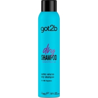 Champú en seco GOT2B extra volumen 200 ml