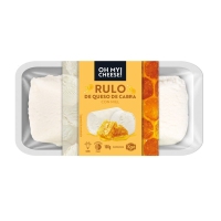 Queso rulo de cabra con miel OH MY CHEESE 100 g