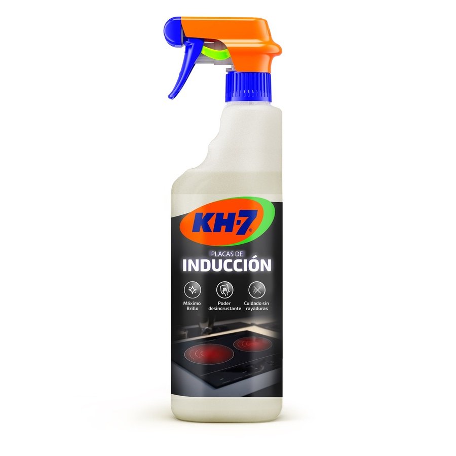Limpiador placas inducción KH-7 pistola 500 ml