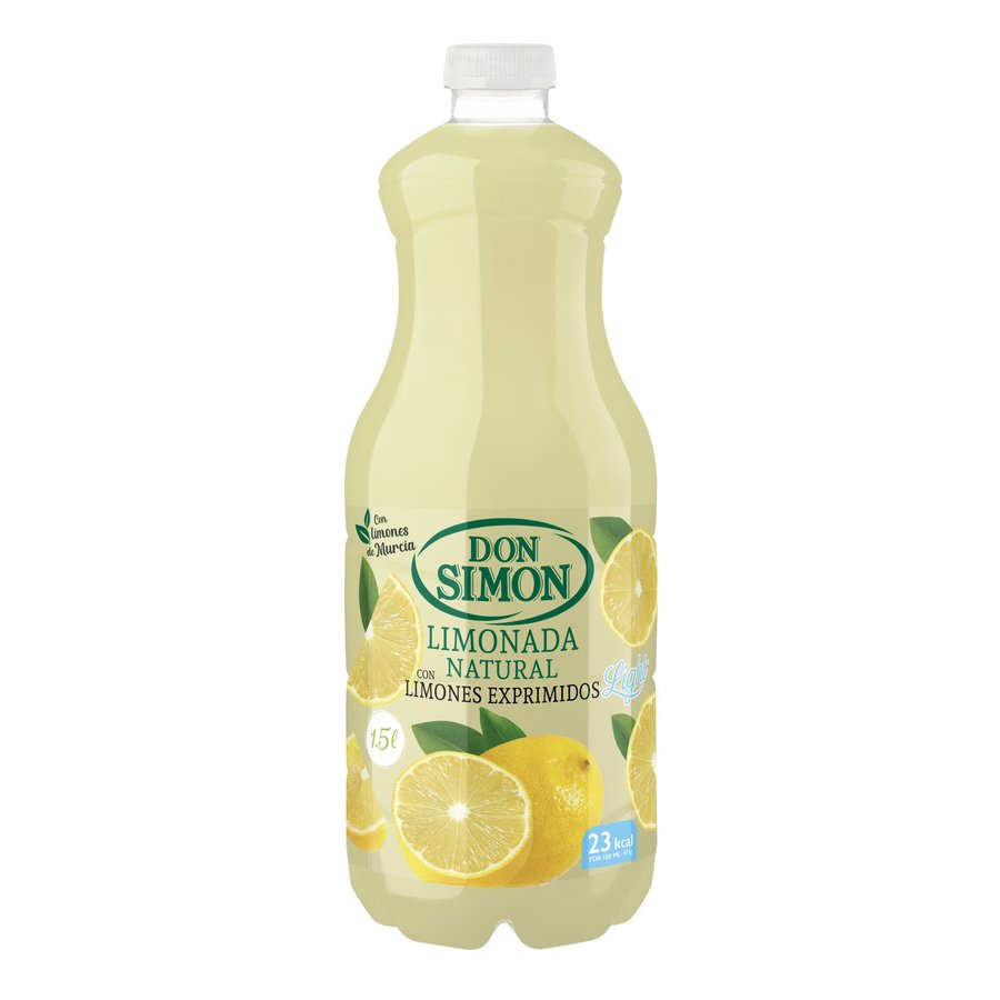 Limonada natural DON SIMON botella pet 1,5 l