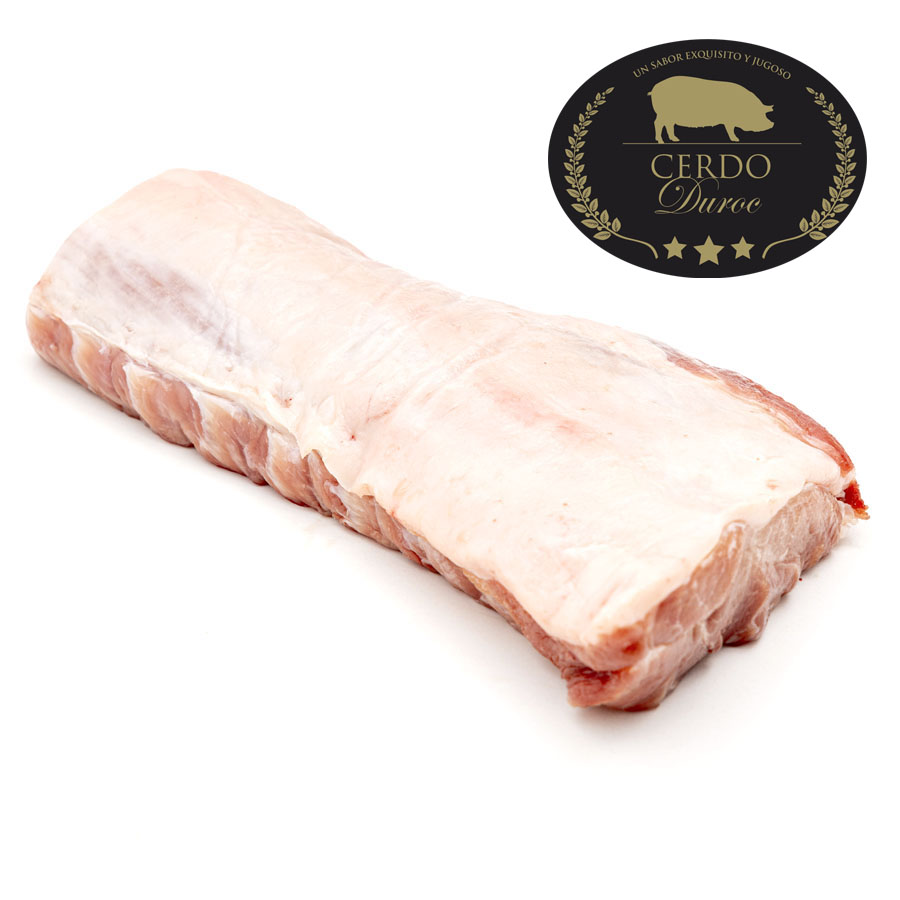 Cinta de lomo de cerdo Duroc kilo
