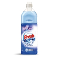 Suavizante concentrado fresh wash azul 80 lavados 2 l