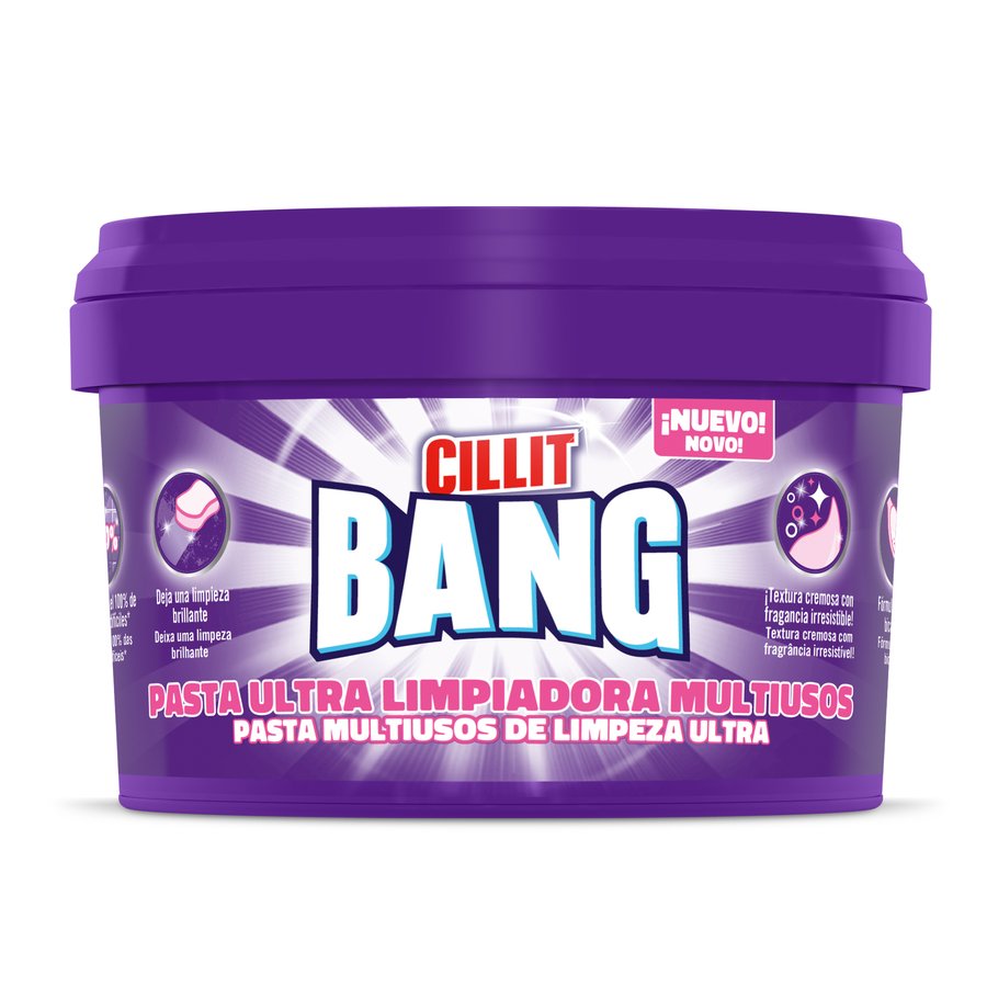 Pasta limpiadora multiusos CILLIT BANG tarro 470 ml