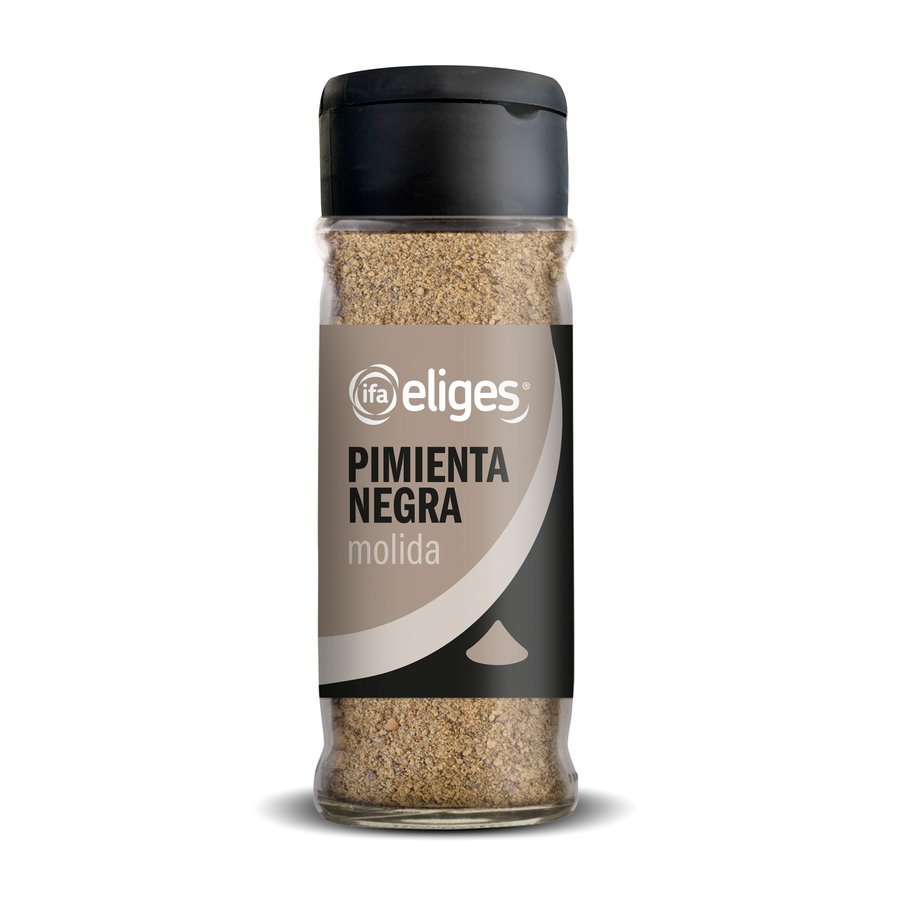 Pimienta negra molida IFA ELIGES 45 g
