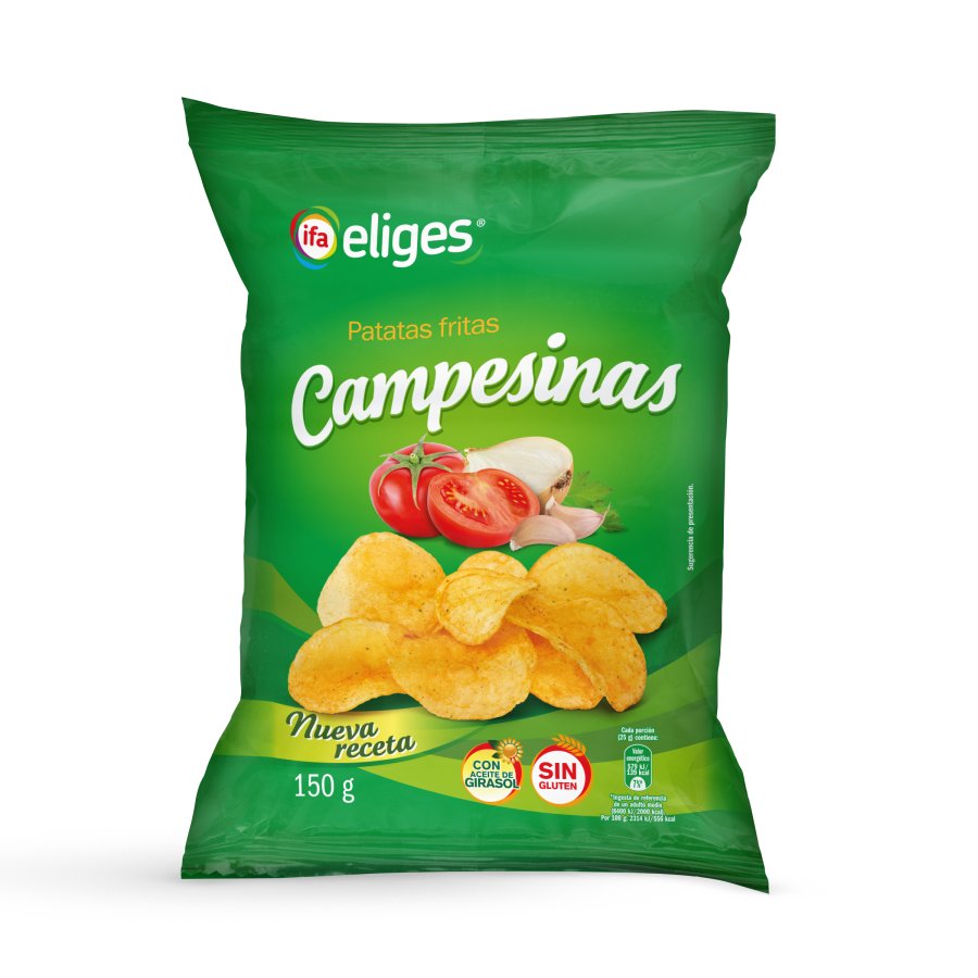 Patatas fritas IFA ELIGES campesinas 150 g