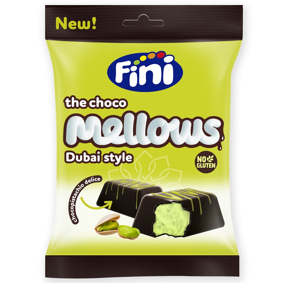 Nubes FINI The Choco Mellows Dubai Style 80 g