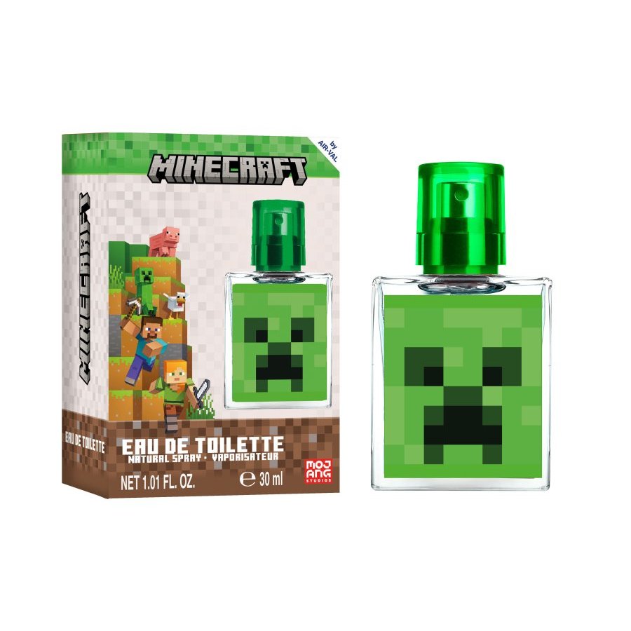 Colonia infantil AIR VAL Minecraft 30 ml