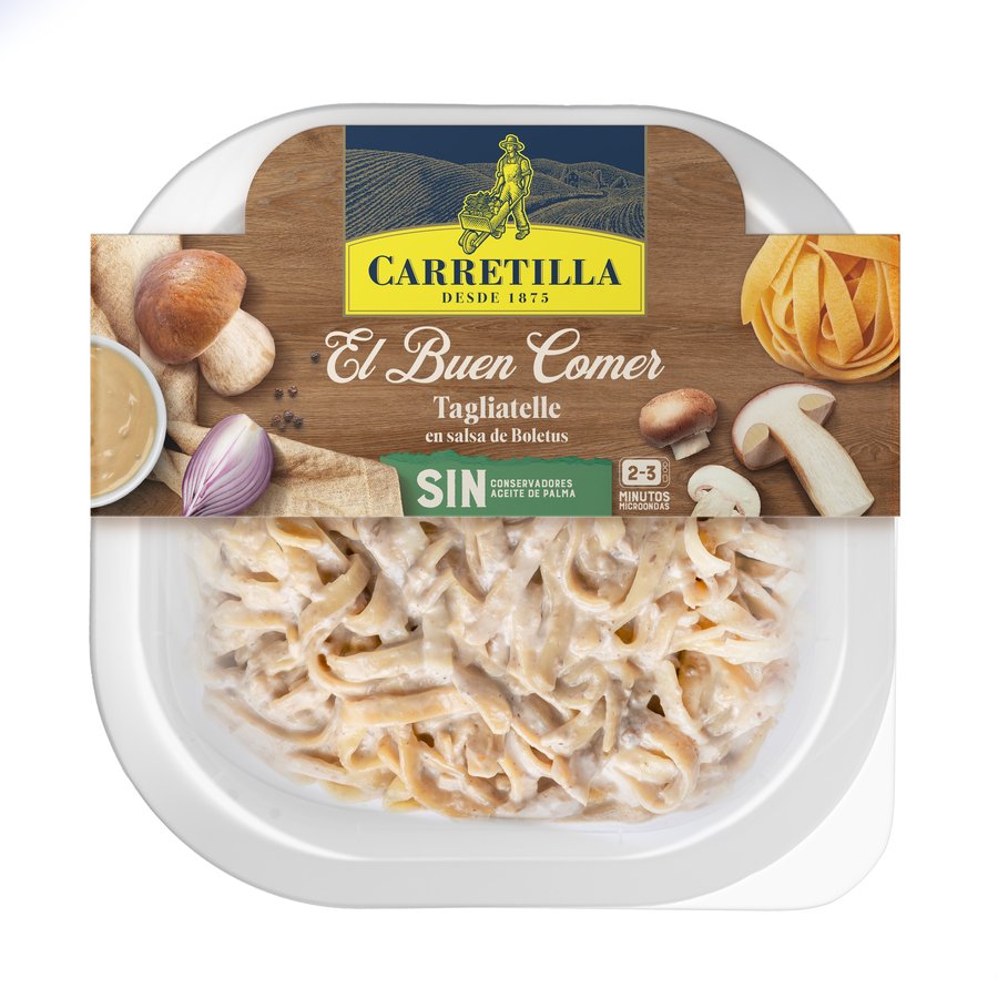 Tagliatelle salsa boletus CARRETILLA 300 g