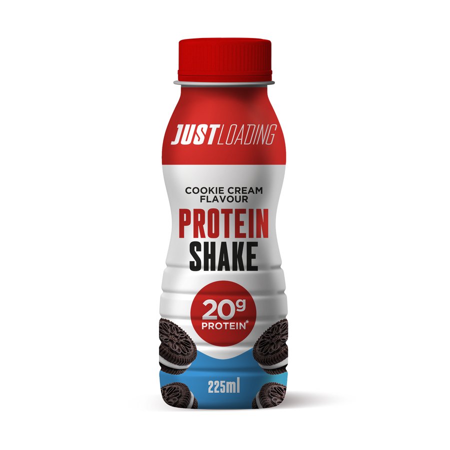 Batido proteico JUST LOADING Cookies & Cream 225 ml