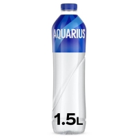 Bebida refrescante AQUARIUS limón Pet  1,5 l