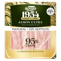 Jamón asado extra duroc ELPOZO 1954 130 g
