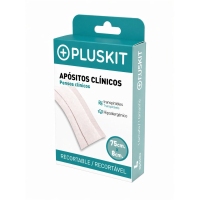 Apósitos clínicos recortábeis PLUSKIT 75X8 1 unidade