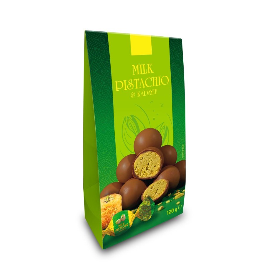 Bombones MILLANO Dubai leche 120 g