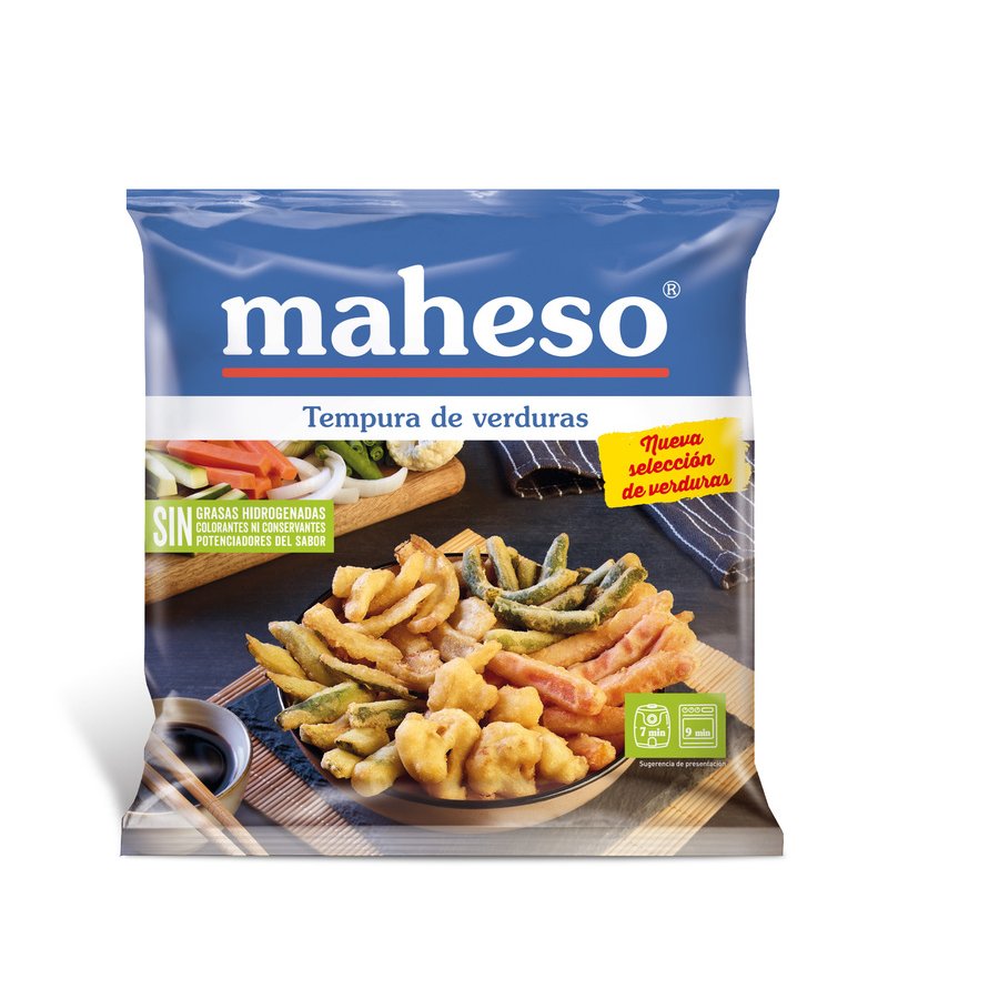 Tempura de verduras MAHESO bolsa 350 g