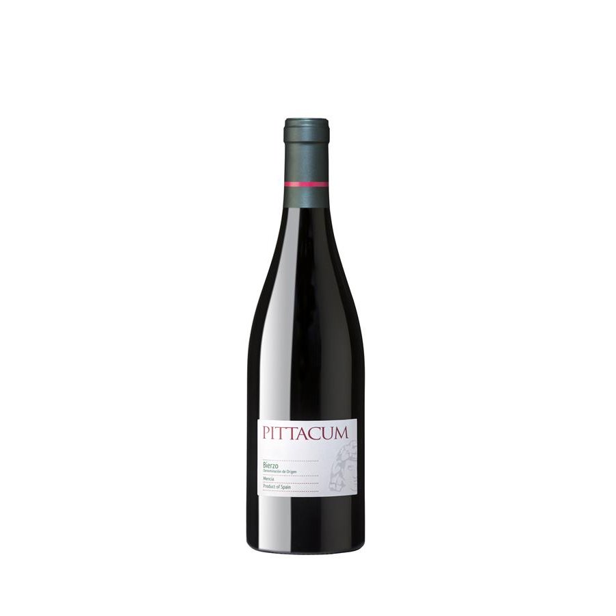 Vino tinto D.O.Bierzo PITTACUM mencía Barrica botella 75 cl