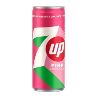 Refresco SEVEN UP Pink Zero lata 330 ml