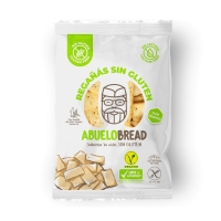 Regañás sin gluten ABUELO BREAD 100 g