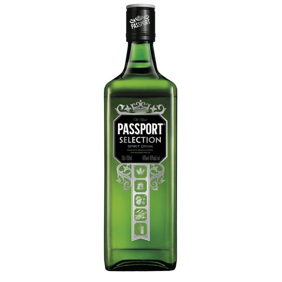 Whisky escocés PASSPORT 5 años botella 70 cl