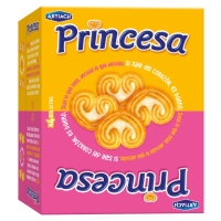 Galletas ARTIACH Princesa caja 120 g