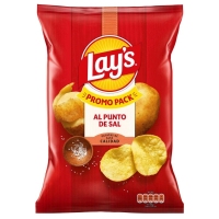 Patatas fritas LAY'S al punto de sal 248 G