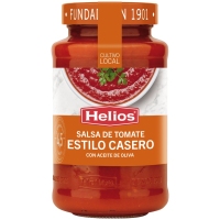 Salsa de tomate HELIOS Estilo Casero frasco 570 g pn.