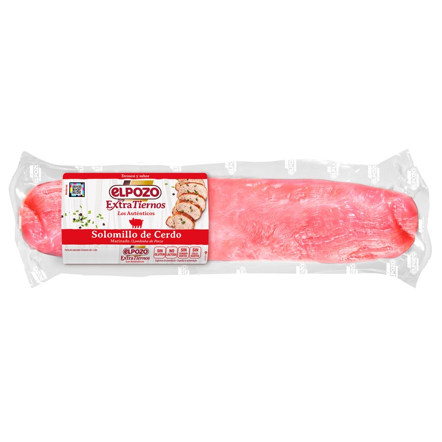 Solomillo de cerdo extratierno ELPOZO kilo