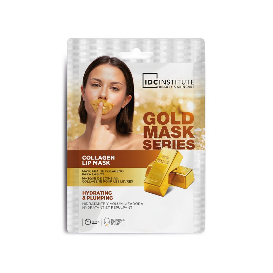 Máscara de colágeno para labios antiedad IDC