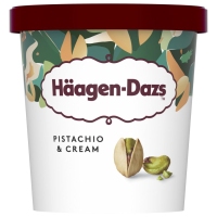 Helado HAAGEN DAZS pistachio&cream 370 g