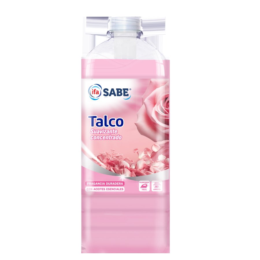 Suavizante concentrado IFA SABE talco 80 lavados 1,7 l
