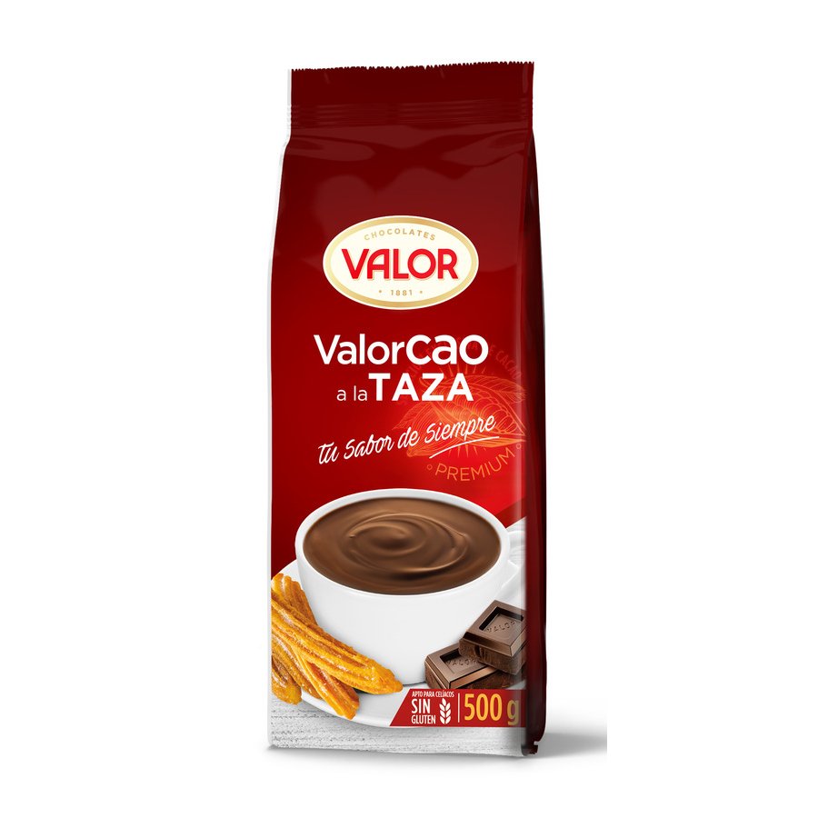 Cacao sin gluten Valorcao VALOR bolsa 500 g