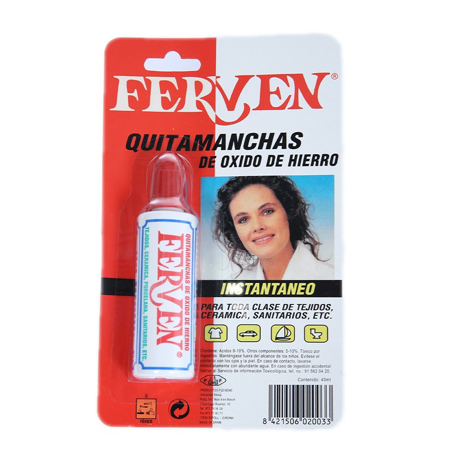 Quitamanchas FERVEN oxido 40 ml