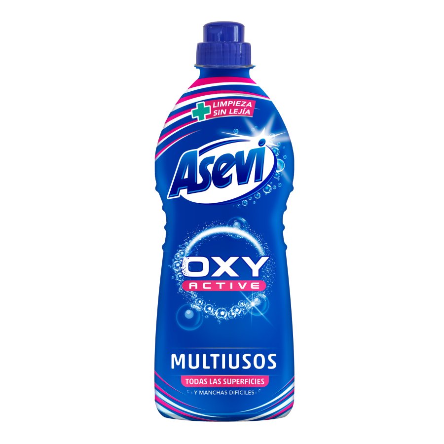 Limpiador multiusos ASEVI Oxy Active 1,1 l