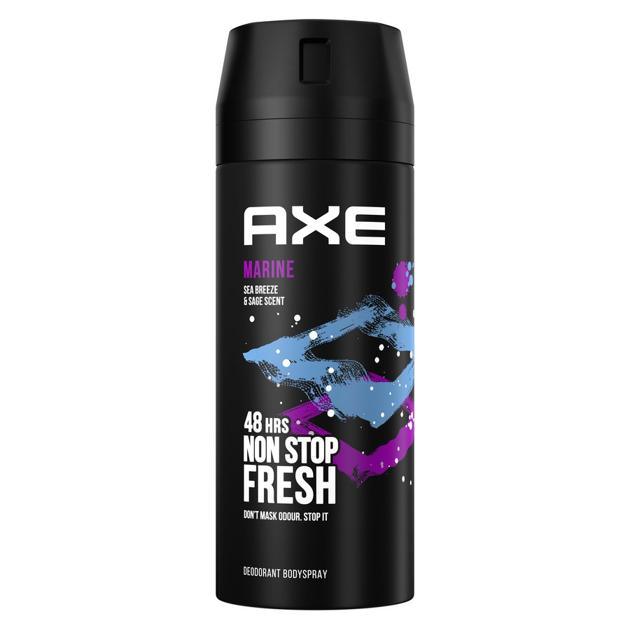 Desodorante AXE Marine Non Stop Fresh spray 150 ml