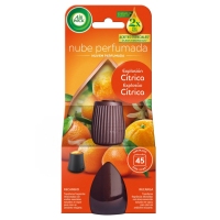 Ambientador pilas AIR WICK essential mist recambio citrus
