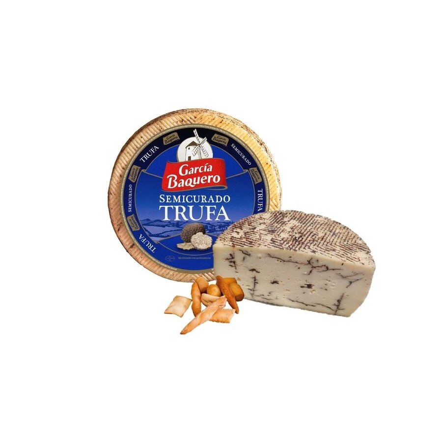 Queso GARCIA BAQUERO semicurado trufa kilo